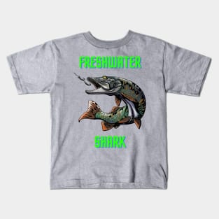 Freshwater shark Kids T-Shirt